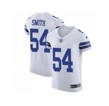 Nike Dallas Cowboys #54 Jaylon Smith White Men Stitched NFL Vapor Untouchable Elite Jersey