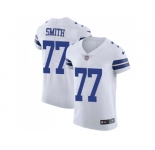 Nike Dallas Cowboys #77 Tyron Smith White Men Stitched NFL Vapor Untouchable Elite Jersey