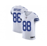Nike Dallas Cowboys #88 Dez Bryant White Men Stitched NFL Vapor Untouchable Elite Jersey