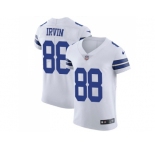 Nike Dallas Cowboys #88 Michael Irvin White Men Stitched NFL Vapor Untouchable Elite Jersey