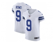 Nike Dallas Cowboys #9 Tony Romo White Men Stitched NFL Vapor Untouchable Elite Jersey