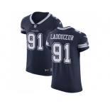 Nike Dallas Cowboys #91 L. P. Ladouceur Navy Blue Team Color Men Stitched NFL Vapor Untouchable Elite Jersey