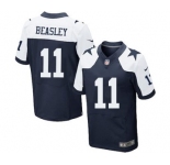 nike nfl jerseys dallas cowboys #11 beasley blue[Elite thankgivings][beasley]
