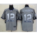 nike nfl jerseys dallas cowboys #12 roger staubach grey[Elite drift fashion]