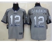 nike nfl jerseys dallas cowboys #12 roger staubach grey[Elite drift fashion]