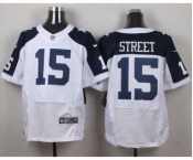 nike nfl jerseys dallas cowboys #15 street white[Elite thankgivings]