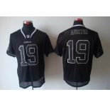 nike nfl jerseys dallas cowboys #19 austin black[Elite lights out]