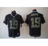 nike nfl jerseys dallas cowboys #19 austin black[camo fashion Elite]