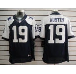 nike nfl jerseys dallas cowboys #19 austin blue(Elite thankgivings)