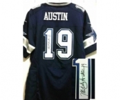 nike nfl jerseys dallas cowboys #19 austin dk.blue[Elite signature]