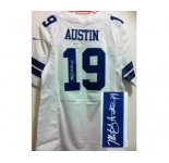 nike nfl jerseys dallas cowboys #19 austin white[Elite signature]