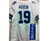 nike nfl jerseys dallas cowboys #19 austin white[Elite signature]