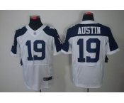 nike nfl jerseys dallas cowboys #19 austin white(Elite thankgivings)