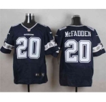 nike nfl jerseys dallas cowboys #20 mcfadden blue[Elite]