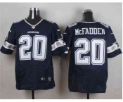 nike nfl jerseys dallas cowboys #20 mcfadden blue[Elite]