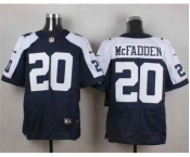 nike nfl jerseys dallas cowboys #20 mcfadden blue[Elite][thankgivings]