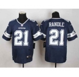 nike nfl jerseys dallas cowboys #21 randle blue[Elite][randle]