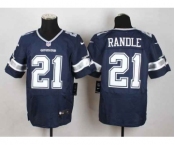 nike nfl jerseys dallas cowboys #21 randle blue[Elite][randle]