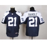nike nfl jerseys dallas cowboys #21 randle blue[Elite][thankgivings][randle]