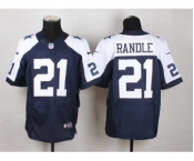 nike nfl jerseys dallas cowboys #21 randle blue[Elite][thankgivings][randle]