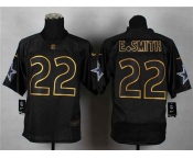 nike nfl jerseys dallas cowboys #22 e.smith black[Elite gold lettering fashion]
