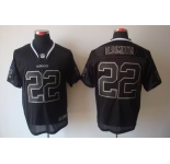 nike nfl jerseys dallas cowboys #22 e.smitth black[Elite lights out]