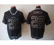 nike nfl jerseys dallas cowboys #22 e.smitth black[Elite lights out]