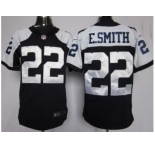 nike nfl jerseys dallas cowboys #22 e.smitth blue[elite thanksgivings]