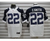 nike nfl jerseys dallas cowboys #22 e.smitth white[Elite thanksgiving]