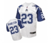 nike nfl jerseys dallas cowboys #23 Jakar Hamilton Throwback white[Elite]
