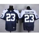 nike nfl jerseys dallas cowboys #23 jakar hamilton blue[Elite thankgivings][hamilton]