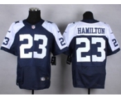 nike nfl jerseys dallas cowboys #23 jakar hamilton blue[Elite thankgivings][hamilton]