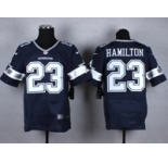 nike nfl jerseys dallas cowboys #23 jakar hamilton blue[Elite][hamilton]