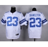nike nfl jerseys dallas cowboys #23 jakar hamilton white[Elite][hamilton]