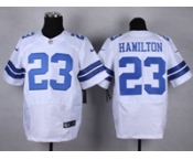 nike nfl jerseys dallas cowboys #23 jakar hamilton white[Elite][hamilton]