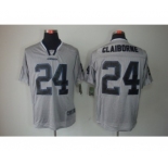 nike nfl jerseys dallas cowboys #24 claiborne grey[Elite lights out]