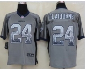 nike nfl jerseys dallas cowboys #24 morris claiborne grey[Elite drift fashion]