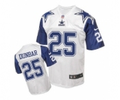 nike nfl jerseys dallas cowboys #25 Lance Dunbar Throwback white[Elite]