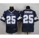 nike nfl jerseys dallas cowboys #25 dunbar blue[Elite]