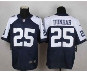 nike nfl jerseys dallas cowboys #25 dunbar blue[Elite][thankgivings]