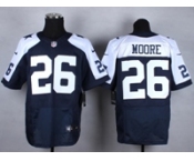 nike nfl jerseys dallas cowboys #26 moore blue[Elite thankgivings]