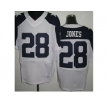 nike nfl jerseys dallas cowboys #28 felix jones white[Elite]