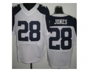 nike nfl jerseys dallas cowboys #28 felix jones white[Elite]