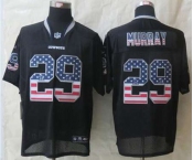 nike nfl jerseys dallas cowboys #29 deMarco murray black[Elite USA flag fashion]