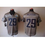 nike nfl jerseys dallas cowboys #29 murray grey[Elite shadow 50th Patch]