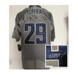 nike nfl jerseys dallas cowboys #29 murray grey[Elite shadow signature]