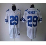 nike nfl jerseys dallas cowboys #29 murray white[Elite 50th Patch]