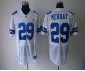 nike nfl jerseys dallas cowboys #29 murray white[Elite 50th Patch]