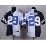 nike nfl jerseys dallas cowboys #29 murray whith-blue[Elite split]