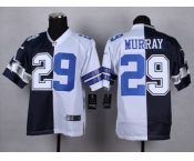 nike nfl jerseys dallas cowboys #29 murray whith-blue[Elite split]